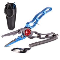 Fishing Pliers Salt Water Resistant Rust Resistant Fishing Gear Titanium Alloy Pliers Head Fishing Gear