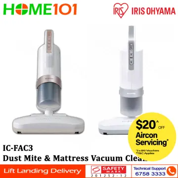 Buy Iris Ohyama IC-FAC3 Dust Mite Vacuum Cleaner Online in Singapore
