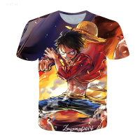 2023 NEW Luffy 3d Printed Casual T-shirt, Suitable for Summer Wear by Men And Women fashion t-shirt