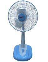 พัดลมตั้งโต๊ะ ASAHI  ELECTRIC SLIDE FAN TK168c สีฟ้า ขนาด 16 นิ้ว