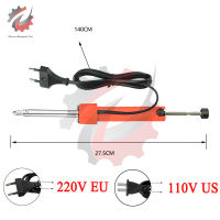 สหภาพยุโรป Us ปลั๊กไฟฟ้าสูญญากาศบัดกรี S Ucker เชื่อม Desoldering ปั๊มบัดกรีเหล็กกำจัดบัดกรีเหล็กปากกาเชื่อมเครื่องมือซ่อมแซม