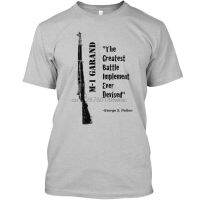 Men M1 Garand Surplus popular short-sleeved unisex T-shirt  X5DL