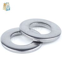 500pcs/100Pcs DIN125 ISO7089 M1.6 M2 M2.5 M3 M3.5 M4 M5 M6 M8 304 Stainless Steel Flat Machine Washer Plain Washer Gaskets