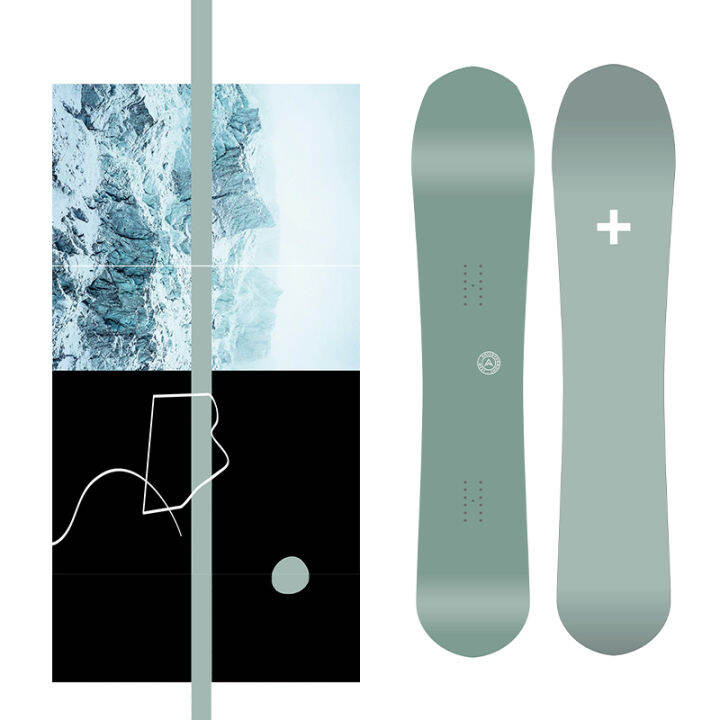 2324 Snow Season WESTSNOWBOARDING Ski Veneer Board UTOPIA Carving and