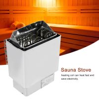 4.5KW 220V Stainless Steel Bathroom Heating Sauna Steam Engine Stove Heater with Internal Controller