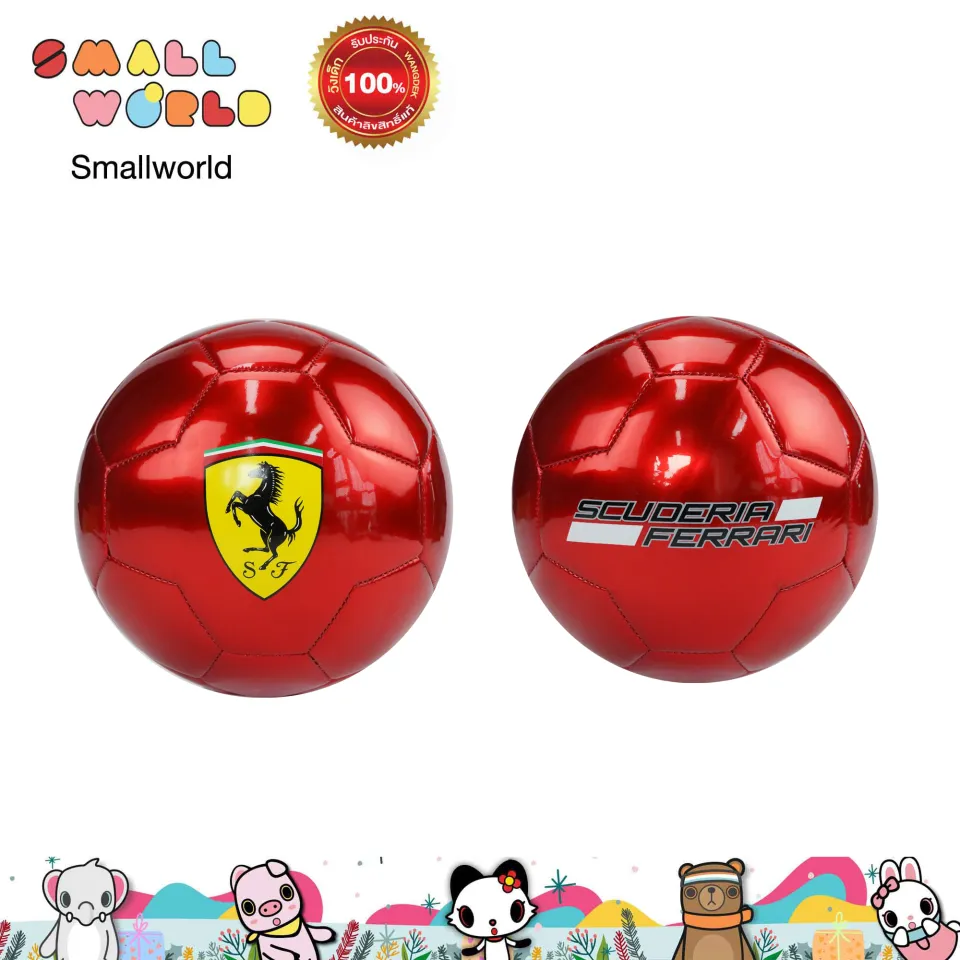 FERRARI Size 5 METALLIC SOCCER BALL