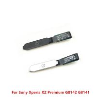 สําหรับ Sony Xperia XZ Premium G8142 G8141 สวิตช์เปิด / ปิดปุ่มลายนิ้วมือ Touch ID Ribbon Flex Cable Replacement Repair Part