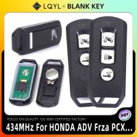 LQYL ปุ่มควบคุมรีโมทรถยนต์ Fob 434MHz สำหรับ Honda K35V3 SH 150 Forza 300รถจักรยานยนต์สกู๊ตเตอร์ PCX150 K01 K77 K96 K97