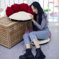 ใหม่ Cat Paw Cushion Fluffy Plush โซฟาเบาะรองนั่งสัตว์นุ่มยัดไส้ที่มีสีสันในร่มชั้นเก้าอี้หมอนสำหรับฤดูหนาว Warm Decor