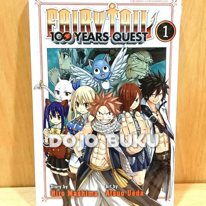 Komik Seri Fairy Tail 100 Years Quest By Hiro Mashima | Lazada Indonesia