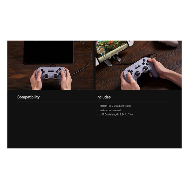 8bitdo-pro-2-usb-game-controller-gamepad-for-ns-switch-pc-retropie-raspberry-pi-gaming-console