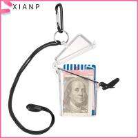 XIANP พร้อมสายคล้อง ที่ใส่บัตร โปร่งใสโปร่งใส แนวตั้งแนวตั้งแนวตั้ง เคสกีฬา อุปกรณ์เสริมเสริม เคสป้องกันบัตร กิจกรรมกลางแจ้งกลางแจ้ง