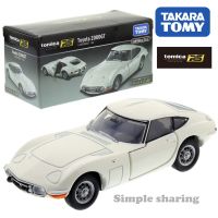 Takara Tomy Tomica Premium RS Toyota 2000GT White Scale 1/43 Car Alloy Toys Motor Vehicle Diecast Metal Model