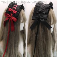 【hot】☒☌⊕  2022 gothic bowknot doce cabelo hoop anime maid cosplay lolita laço flor headwear acessório dropshipping