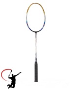 Vợt cầu lông Apacs Nano 9000 tặng kèm dây đan vợt+quấn cán vợt