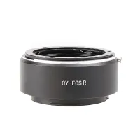 แหวนอะแดปเตอร์เลนส์ Fotga สำหรับ R Rp R5 R6 Rf กล้องติดตั้งไปยัง Contax Yachica/yc Mount Lens