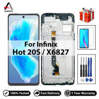 6.78 "สำหรับ Infinix Hot 20S จอแสดงผล LCD แบบสัมผัสหน้าจออะไหล่ทดแทนประกอบสำหรับ X6827กับเครื่องมือฟรี