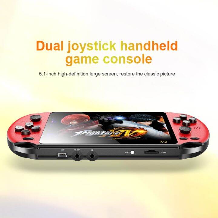 yp-new-x12plus-handheld-video-game-console-built-in-13000-classic-games-4-3-5-1inch-players-with-32g