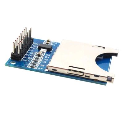 Glyduino Sd Card Reader โมดูลเซ็นเซอร์จัดเก็บโมดูลการอ่านและการเขียนโมดูลสำหรับ Arduino Slot Socket Reader Mcu Spi Port