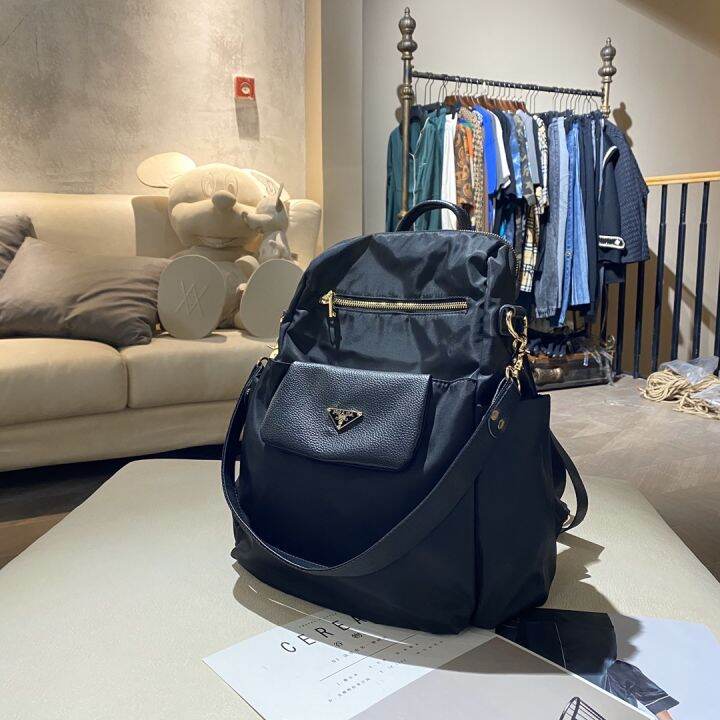 New Arrival PD Wateproof Backpack Mummy Bag Prada 32cm Lazada PH