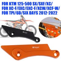 Motorcycle Swingarm Guard Protector Cover For KTM 125 - 500 EXC EXC-F SX SXF XC XC-F XCW XCF-W TPI 6D Six Days 2021 2022 Parts