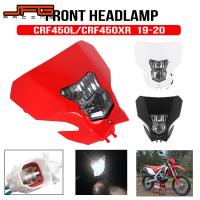 ไฟหน้ารถจักรยานยนต์ไฟหน้า H Ead Light 12โวลต์สำหรับฮอนด้า CRF450L CRF450XR CRF 450L 450XR 2019 2020วิบาก E Nduro จักรยานสกปรก