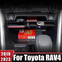 Central Storage Organizer คอนเทนเนอร์กล่องสำหรับ Toyota RAV4 XA50 2019 2020 2021 2022 2023 RAV 4 XA 50รถอุปกรณ์ตกแต่งภายใน