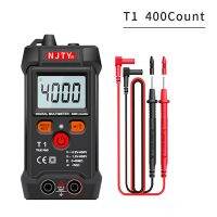 【hot】♧  4000 Contagens Multímetro Digital Handheld AC/DC Amperímetro Voltage Tester TRMS Resistência de tensão Electricista Manutenção Ferramentas