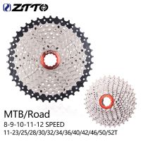 Ztto เฟืองหลังจักรยาน MTB ความเร็ว 8 9 10 11 12 8-12S 23 25 28 30 32 34 36 40 42 46 50 52T