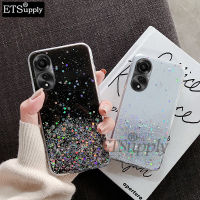 เคสโทรศัพท์ OPPO A78 4G ปกนุ่มโปร่งใสรุ้งดาวกาแลคซีเคสสำหรับ OPPO ท้องฟ้าเต็มรูปแบบ OPPO A78 4G HP ปลอก