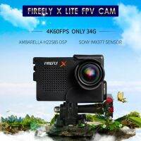 Firefly X Lite กล้อง4K 60fps แบบไร้สาย,กล้องกีฬา FPV สำหรับ Aircraft กล้องกีฬาสำหรับแข่งขัน