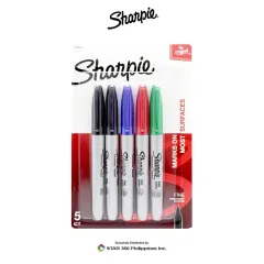 Sharpie Medium Oil Based Paint Marker Gold and Silver 2ct