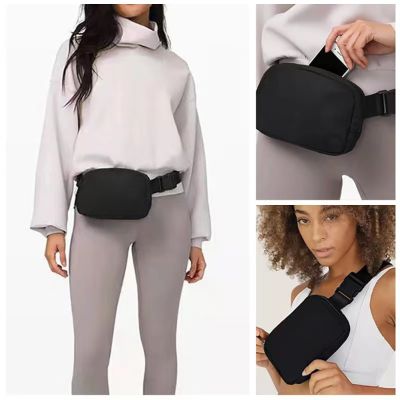 Fanny Belt Bag Waist Pack Crossbody Bags Bum Bag For Running Hiking Travel Workout Adjustable Strap Sac Banane Fast Delivery Running Belt