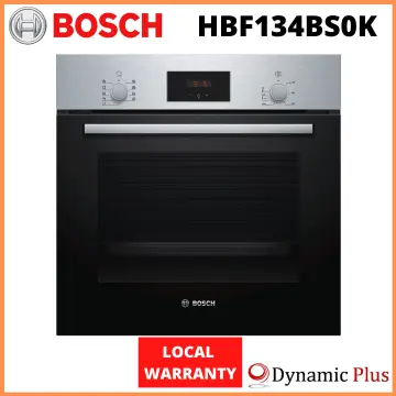 Bosch oven clearance hbf134bs0k