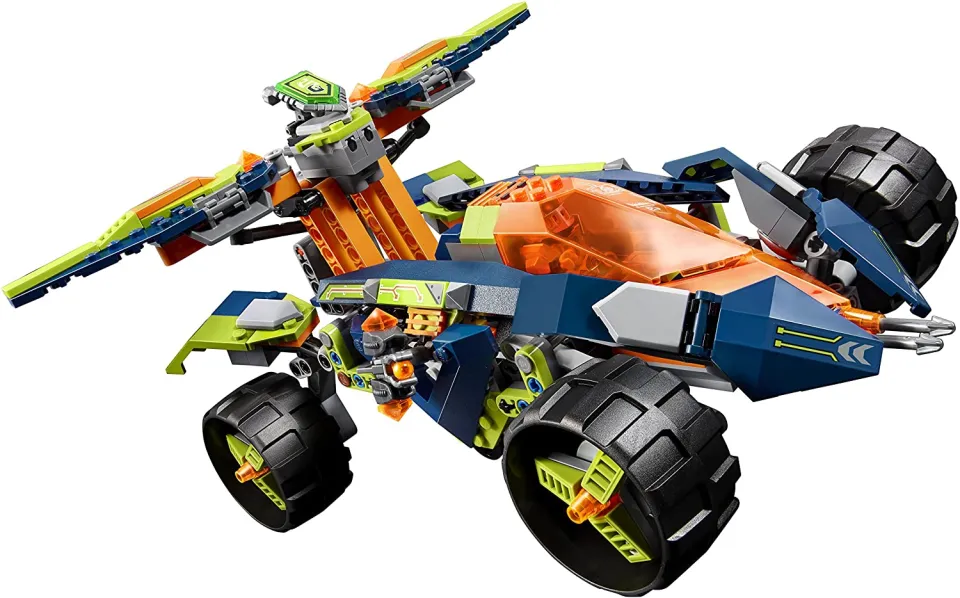 Hàng chính hãng】 LEGO Bộ xây dựng Lego Nexo Knights Aaron Rock