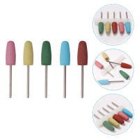 ETEREAUTY 5PCS Manicure Bits Nail Art ing Bits Bits Professional Nail Tool Tools