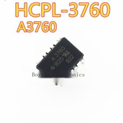 10Pcs Original HCPL-3760 A3760 DIP-8ปลั๊กตรงนำเข้า Optocoupler HCPL-3760-500E-000E
