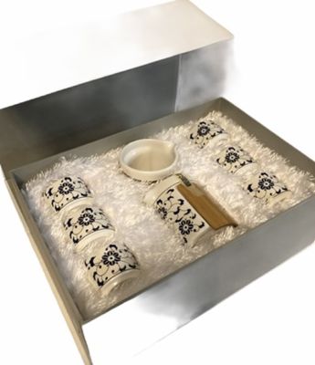 ชุดกาชงชาเซรามิค บรรจุในกล่อง สวย หรู คลาสสิค คุณภาพเกรด A จากประเทศจีน