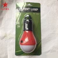 SZWL TRADE Lanterne Camping LED Lampe ตะขอตั้งแคมป์แบบพกพา