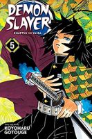 Demon Slayer - Kimetsu No Yaiba 5 (Demon Slayer: Kimetsu No Yaiba) หนังสือภาษาอังกฤษมือ1(New) ส่งจากไทย