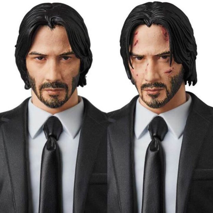 mafex-085-john-wick-action-figure-collectible-model-toy