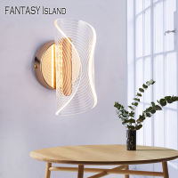 Modern Led Wall Lamp lights decoration wall decorations 185-265V balcony lamp for bedroom modern acrylic wall lights Fixtures