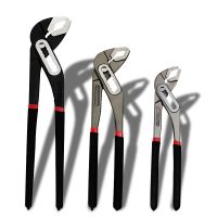 Heavy Duty Quick Pipe Wrench 8 /10 /12 Chrome Vanadium Adjustable Jaw Water Pipe Clamp Pliers Plumbing Repair Opening Kit