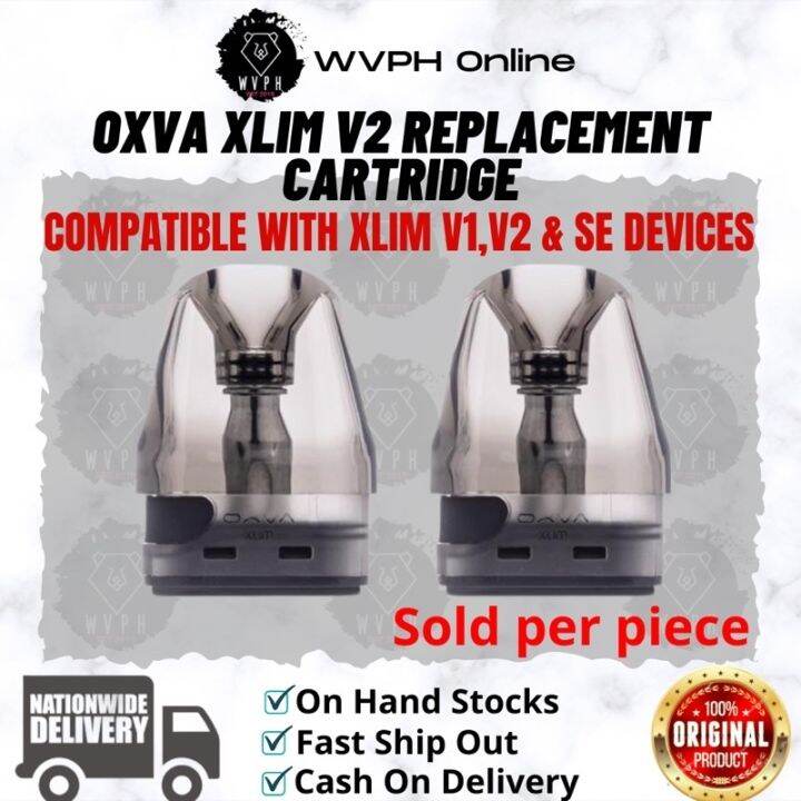 vape AUTHENTIC OXVA XLIM V2 Replacement cartridge COMPATIBLE WITH V1 V2 ...