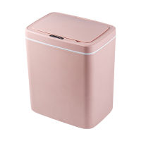 14L Automatic Sensor Induction Trash Can Home Rubbish Cans Kitchen Bathroom Electric Type Touch Waste Bin Paper Dustbin Bucket