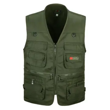 Travel waistcoats with on sale pockets