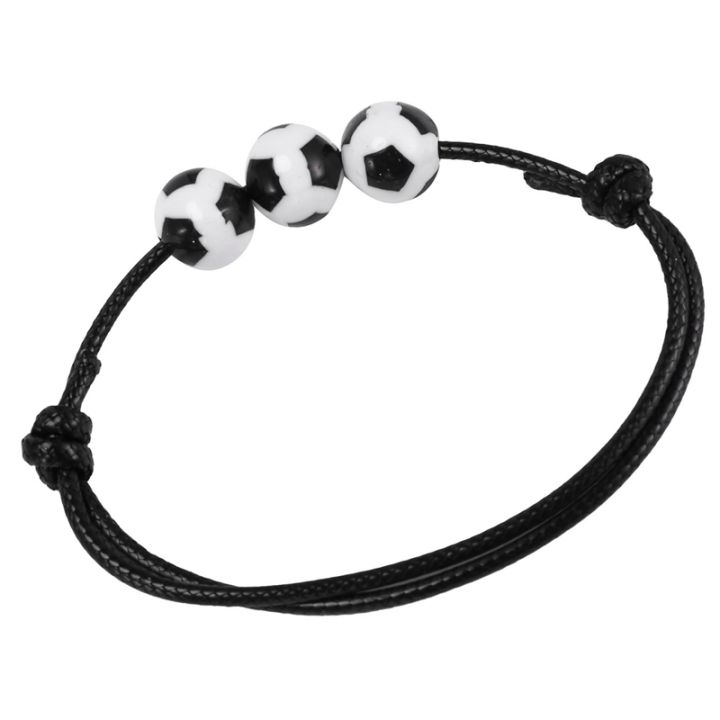 20 Pcs Adjustable Baseball Bracelets Baseball Wristbands Sports