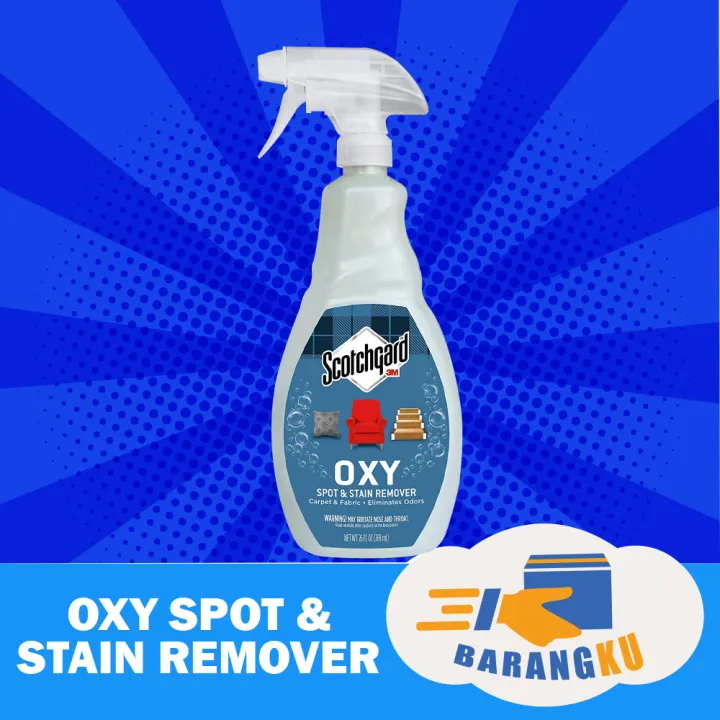 3M Scotchgard 1026 Oxy Spot & Stain Remover for Carpet & Fabric 3M