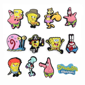 Jibbitz spongebob sales