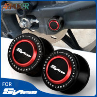 8MM Swingarm Spools Slider ยืนสกรูสำหรับ Suzuki SV650 SV 650 1999 - 2018 2019 2020 2021 2022 2023อุปกรณ์เสริมรถจักรยานยนต์